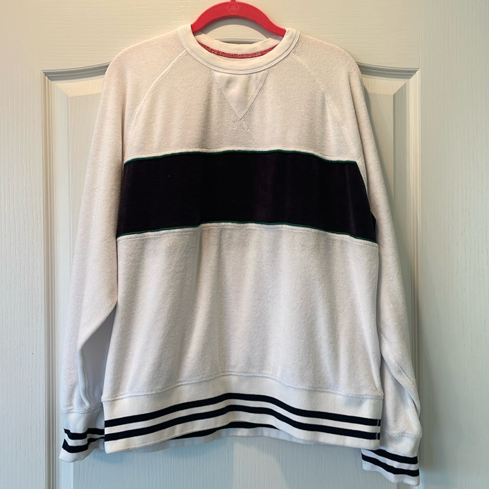 Todd Snyder Champion Terry Towel Sweatshirt